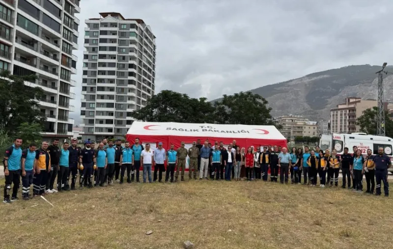 Antakya’da TAMP Kapsamında Başarılı Tatbikat