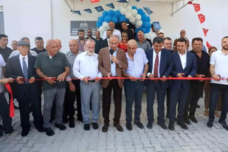 Antakya’da Yeni Sosyal Yaşam Alanı: Ekinci’ye Salon Kazandırıldı