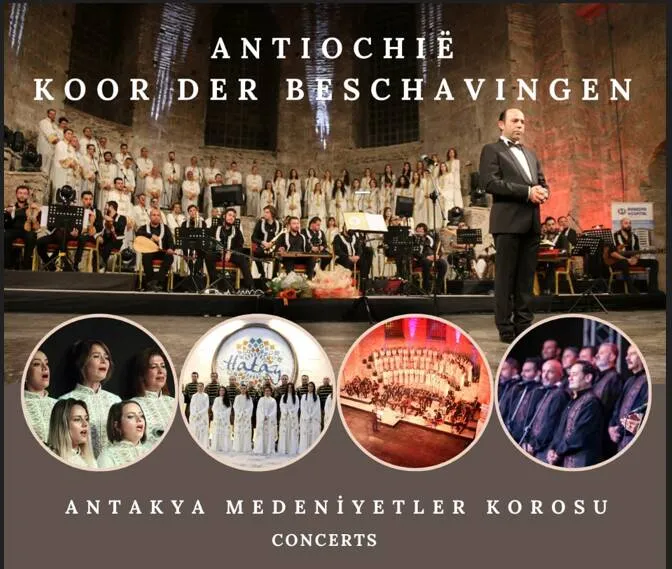 Antakya Medeniyetler Korosu Avrupa'yı Sallayacak! Belçika Turnesi