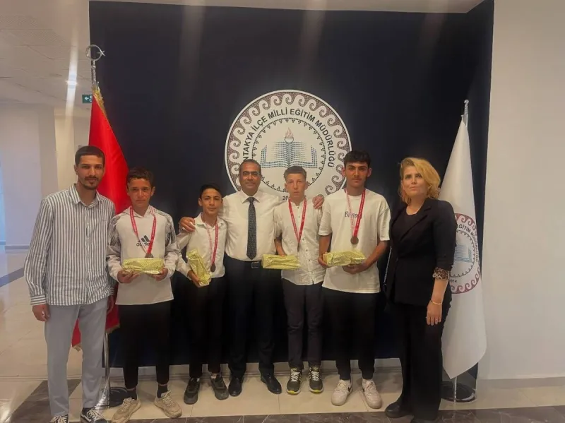 Antakyalı Aba Güreşçisi Türkiye 3.’sü oldu