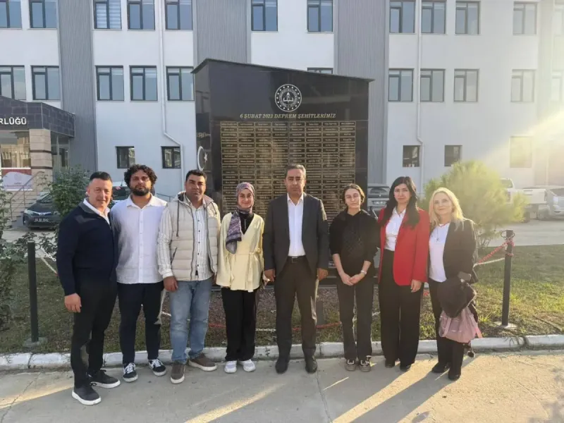 Antakya’nın İlk Anadolu Lisesi Yeni Adıyla Yoluna Devam Ediyor