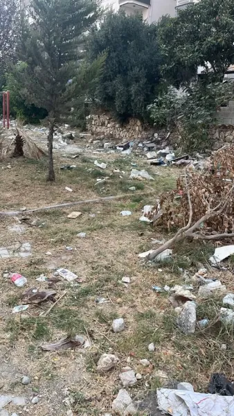 Armutlu Muhtarı’ndan Defne Belediyesi’ne Çağrı: “Bu Parka Bakım Yapılabilir mi?”