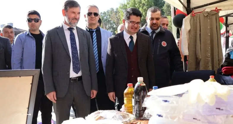 Arsuz Halkı Gazze’ye Yardım İçin Buluştu