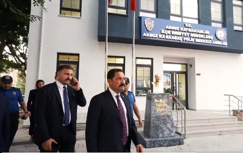 Arsuz'a Yeni Polis Merkezi! Güvenlik Artıyor Mu?