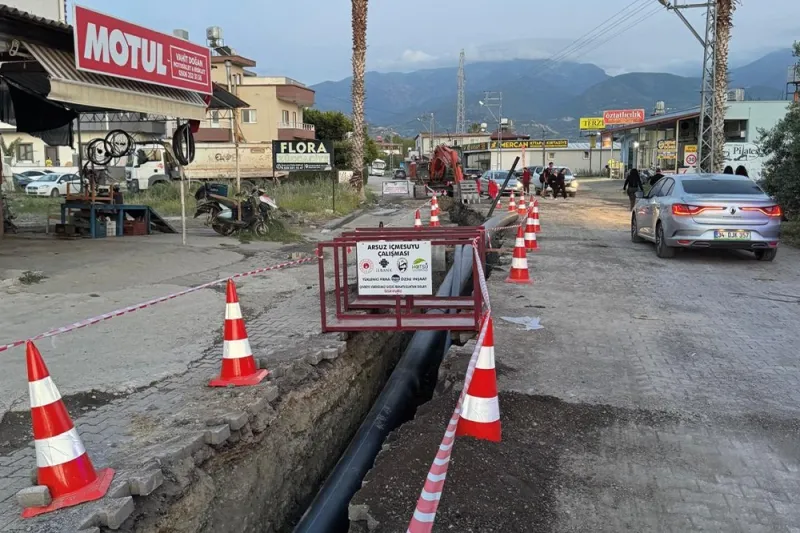 Arsuz'a Müjde! 7 Mahallede Yepyeni Su Şebekesi Dönemi Başlıyor