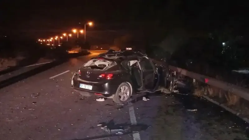 Arsuz’da Alkollü Sürücü Dehşeti