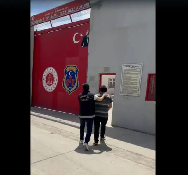 Arsuz’da Hırsızlık Hükümlüsü Yakalandı