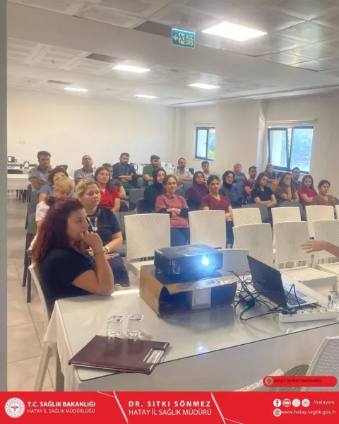 Arsuz'da Kırım Kongo Alarmı! Sağlık Personeline Özel Eğitim