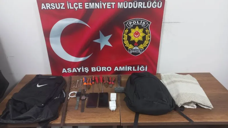 Arsuz'da Otomobil Hırsızları Yakalandı! İşte Detaylar