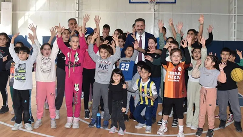 Arsuz'a Dev Spor Salonu! Hatay'da Spor Hamlesi Başladı