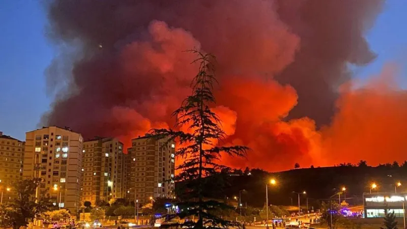 Artan Sıcaklarla Birlikte Yangın Tehlikesi: Uzmanlardan Kritik Uyarılar