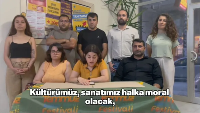 Asi Gibi Kararlı, Zeytin Gibi Köklü Festival Yolda