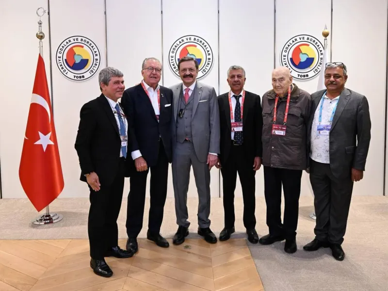 ATB Kurmayları TOBB Genel Kurulu’nda Taleplerini Sundu