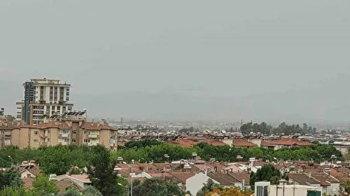 Aydın'da Toz Bulutu Alarmı! Görüş Mesafesi Düştü!