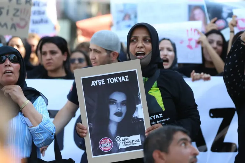 Ayşe Tokyaz İçin Reyhanlı’da Adalet Yürüyüşü