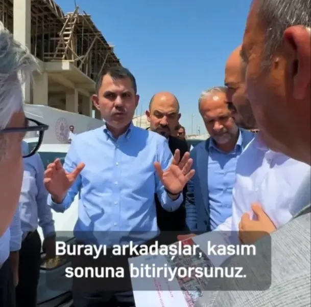 Bakan Kurum: “Hak sahipleri dışında kimse giremeyecek”