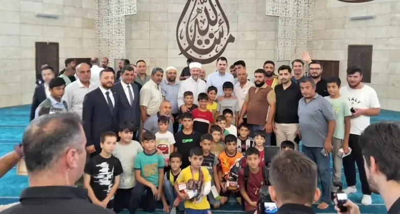 Bakan Kurum’dan Hatay’da Manevi Ziyaret