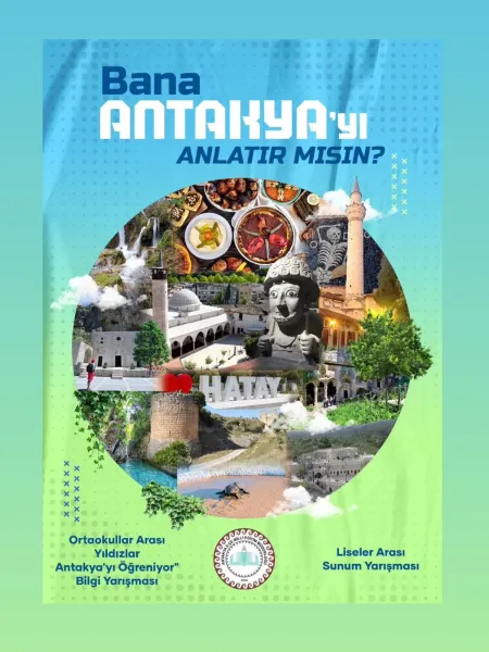 “Bana Antakya’yı Anlatır Mısın?” Heyecanı 11 Haziran’da