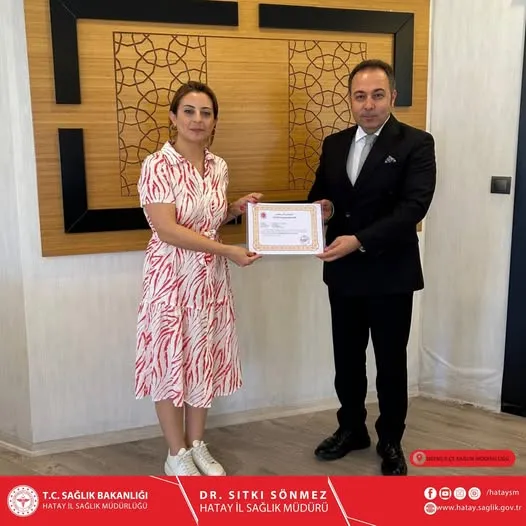 Başarılı Müdüre 2 ayda 2 başarı belgesi
