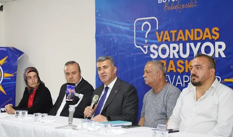 Başkan Altan: “Her Mahalleye Eşit Hizmet Eşit Yaklaşım”