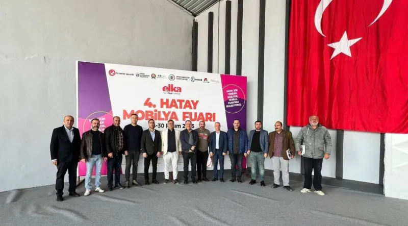 Başkan Doğan Aydın’dan Mobilya Fuarına Destek Ziyareti