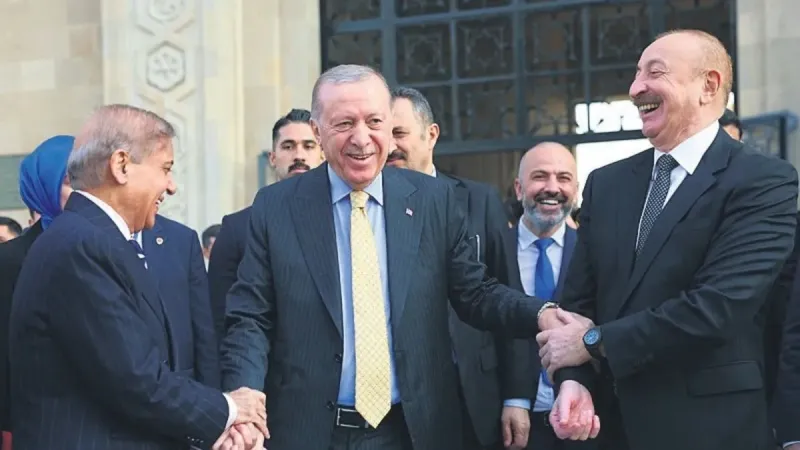 Başkan Erdoğan Bakü’de tarihi mesaj: Karabağ Zaferi ile 30 yıllık yangın söndürüldü