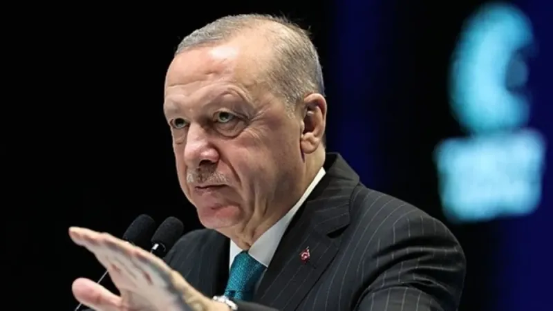 Başkan Erdoğan: "Barışın adresi Türkiye"