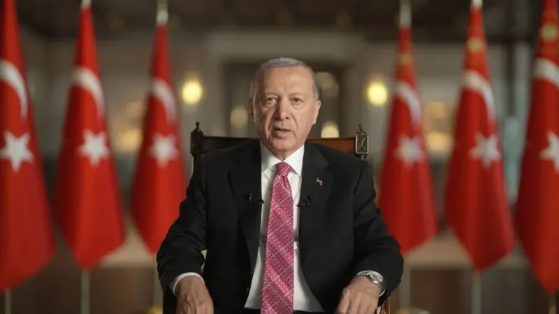 Başkan Erdoğan'dan Kurban Bayramı mesajı: Adımız kardeşlik soyadımız Türkiye'dir!