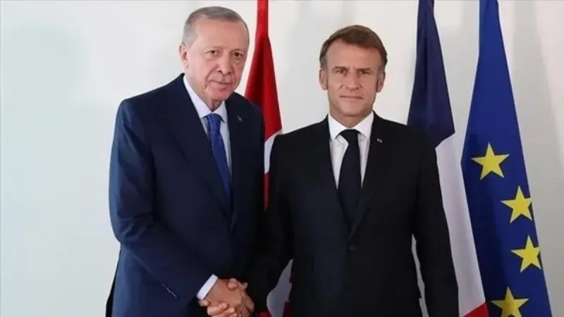 Başkan Erdoğan’dan Macron’a Filistin tebriki