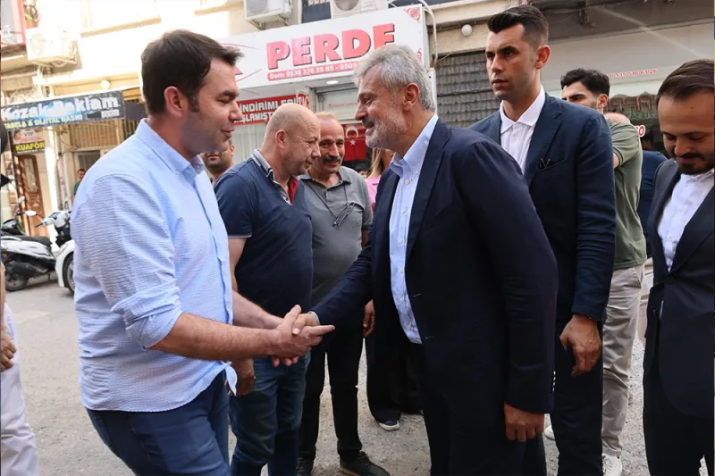 Başkan Öntürk Dörtyol Muhtarlarıyla Buluştu
