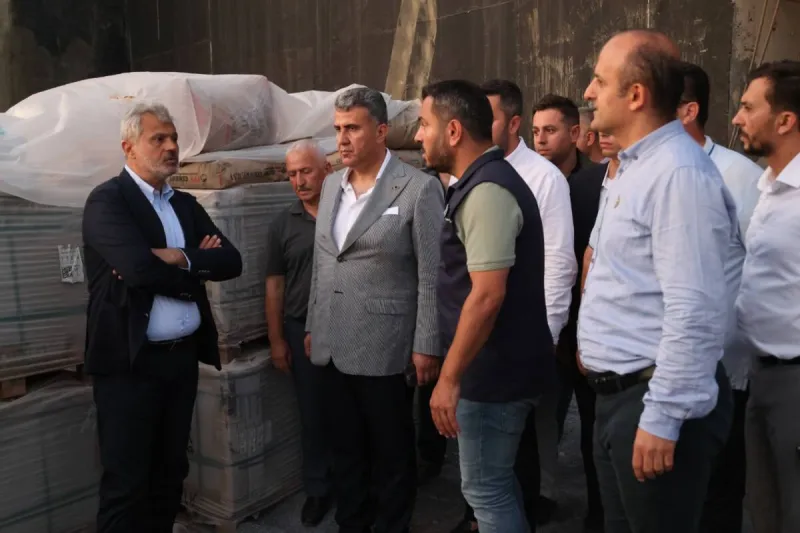 Başkan Öntürk’ten Payas’a Hem Ziyaret Hem Denetim