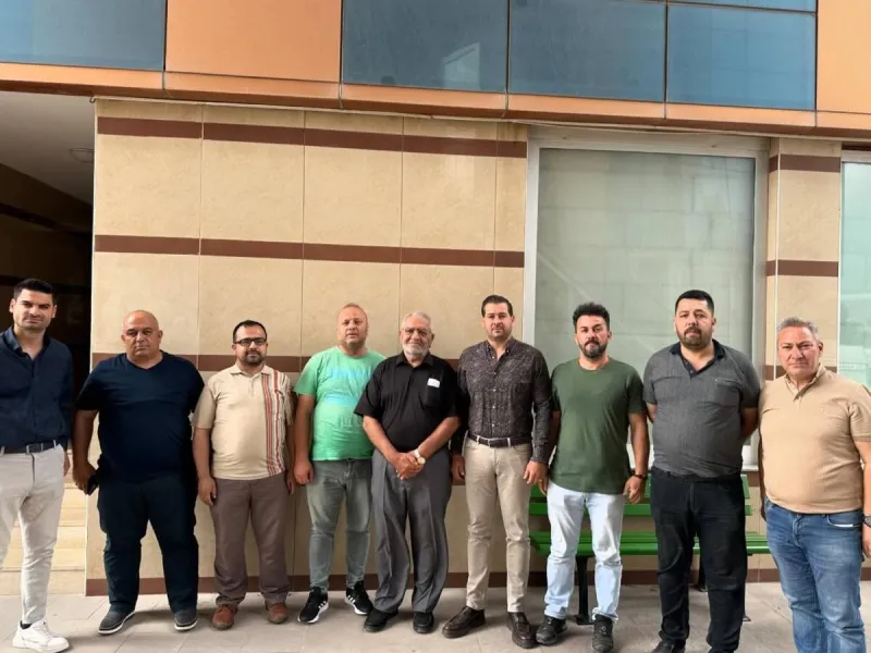 Başkan Tiryaki, Kooperatif Başkanlarının Şikayetlerini Dinledi