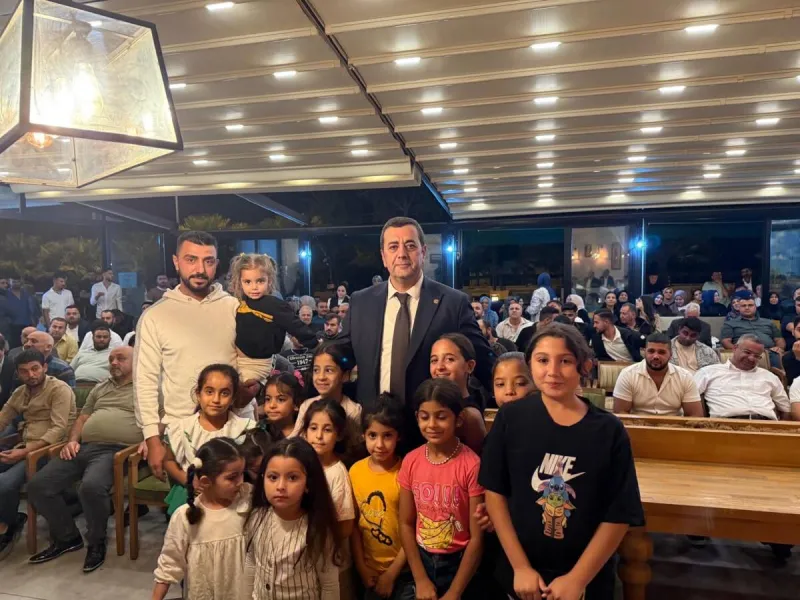 Başkan Yumuşak'tan KKTC'de Hatay Çıkarması! Gurbetçilerle Buluştu