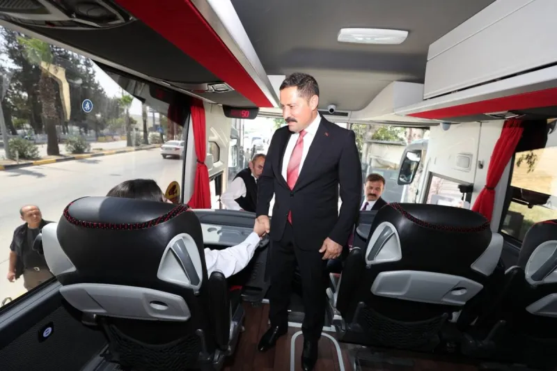 Bayram Yolcularına Vali Sürprizi