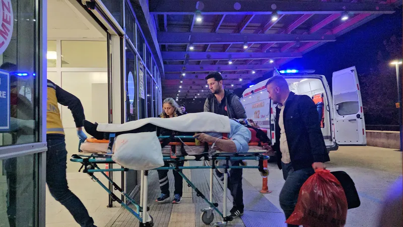 Şok! Belediye Başkanı Kaza Geçirdi: Salih Çakmak Yaralı Mı?