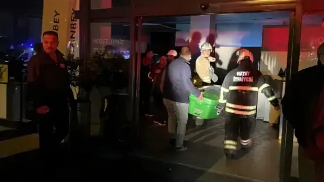 Belen'de Yangın Faciası: Eski Emniyet Müdürü Hayatını Kaybetti!