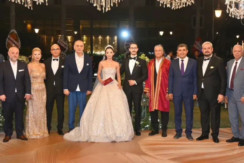 Gülşen ve Ali Evlendi! Belen'de Unutulmaz Nikah Töreni