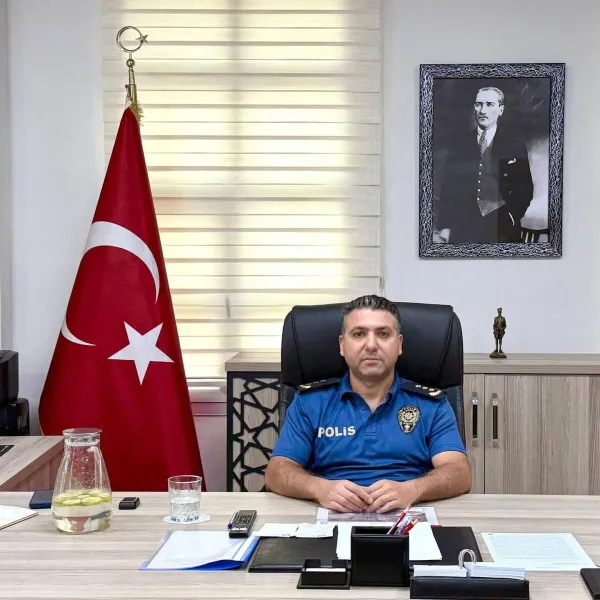 Belen'e Yeni Emniyet Müdürü Atandı: Volkan Türkmenoğlu Görevde!