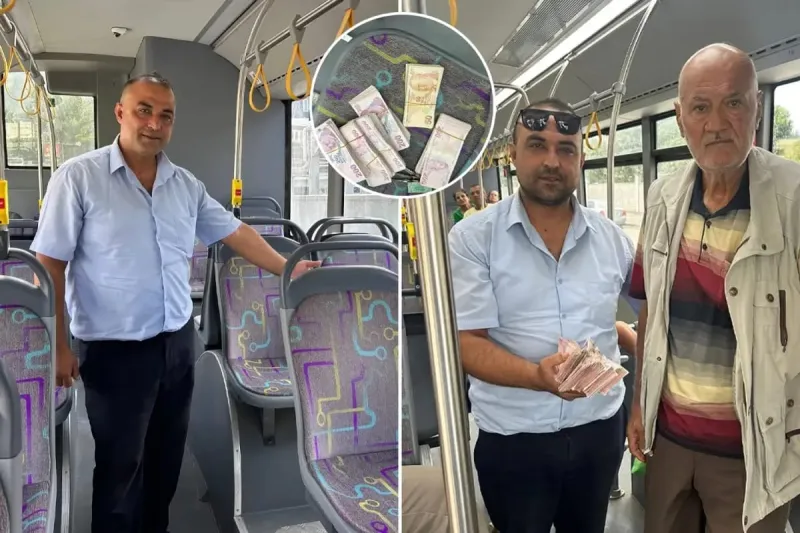 Hatay'da Şoförün İnanılmaz Hareketi! 103 Bin TL'yi Ne Yaptı?