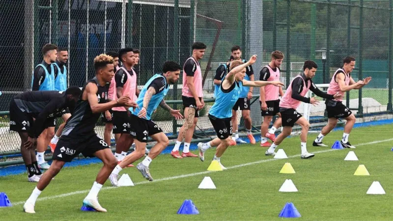 Beşiktaş yeni sezon hazırlıklarına başlıyor