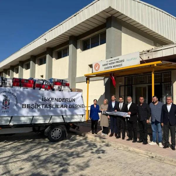 Beşiktaşlılardan Belen’e Kışa Hazırlık Desteği