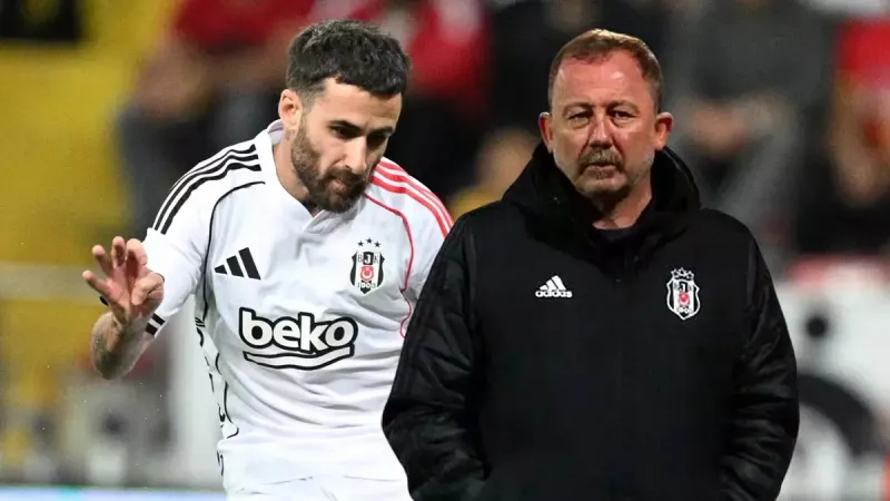 Beşiktaş'ta Rafa Silva Krizi! Sergen Yalçın'dan Şok Karar mı?