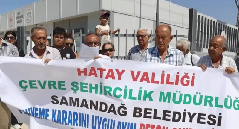 Samandağ'da Beton Zulmü! Mahkeme Kararı Neden Uygulanmıyor?