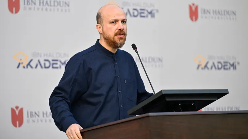 Bilal Erdoğan: Türkiye'nin yeni aydın sınıfını inşa etmede rol oynamak istiyoruz