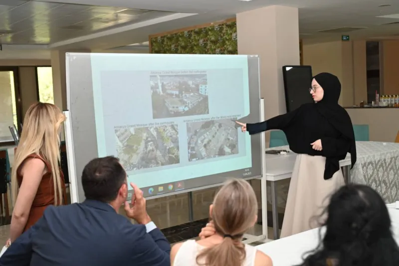 Columbia'dan Hatay'a Destek Eli! Bilimsel İşbirliği Başladı