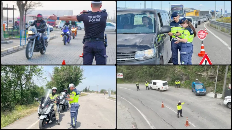 Bir Haftada 534 Bin 508 Sürücüye Trafik Cezası