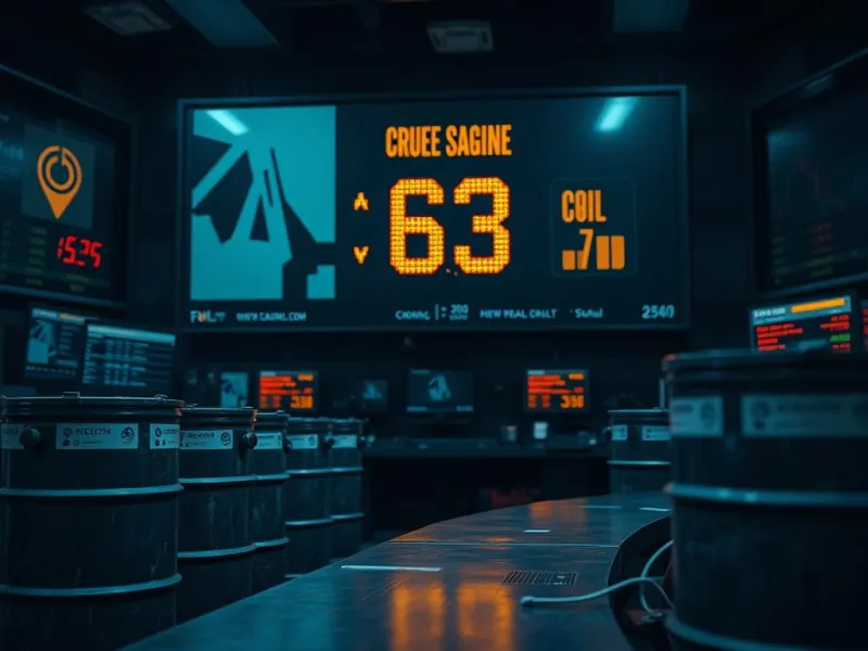 Brent Petrolde Düşüş! Varili 63 Dolar Seviyesinde…