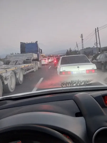 Bu Trafik Her Gün: Sürücüler Çileden Çıktı