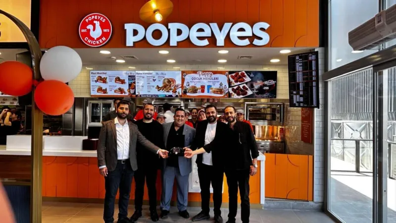 Burger King ve Popeyes Antakya’da İlk Şubesini Açtı