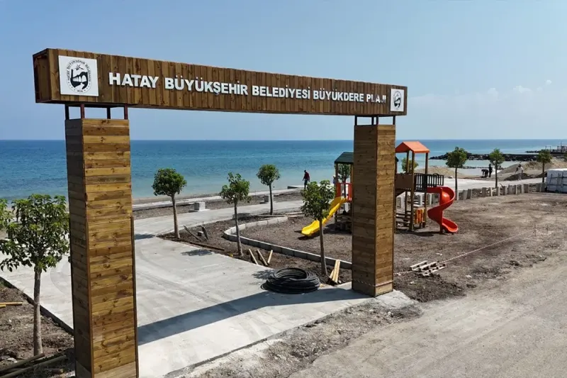 Büyükdere Plajı Yepyeni Yüzüyle Bugün Açılıyor